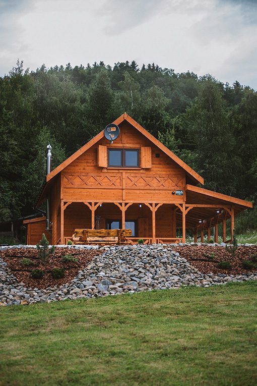 Domek nad Jeziorem Czchowskim - Chata Zawrot, Wytrzyszczka